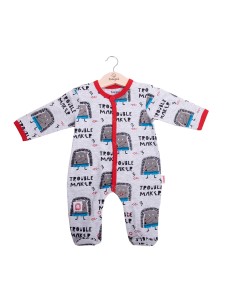 PELELE MANGA LARGA BABYBOL...