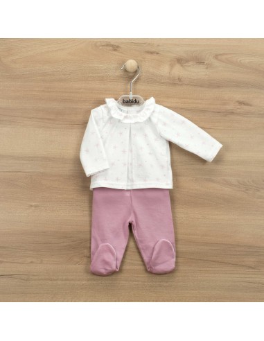 CONJUNTO POLAINA Y CAMISETA CON...