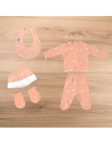 PACK NACIMIENTO CON BABERO BABIDU 528