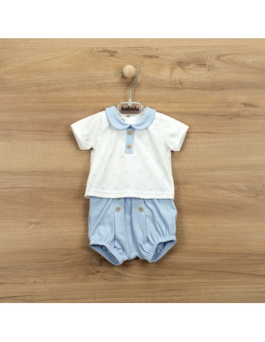 CONJUNTO RANITA Y CAMISETA BABIDU 40299