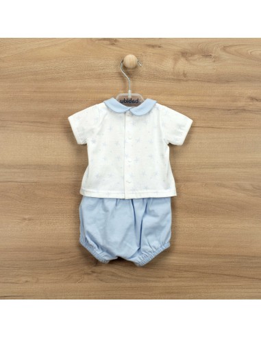 CONJUNTO RANITA Y CAMISETA BABIDU 40299