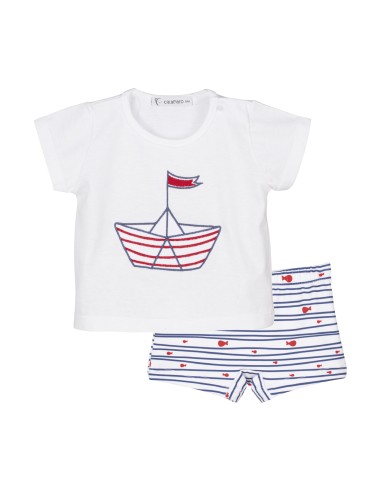 Conjunto Baño Barquito CALAMARO 23024