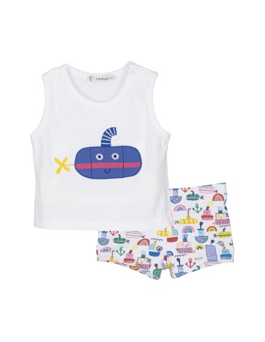 Conjunto Baño Submarino CALAMARO 23034