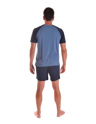 PIJAMA HOMBRE "CASETE" OLYMPUS 22153