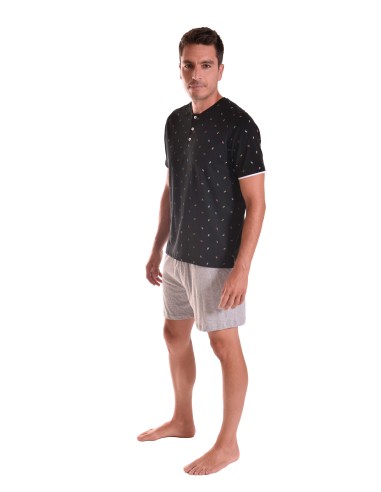 PIJAMA HOMBRE "BARQUITOS" OLYMPUS 22157