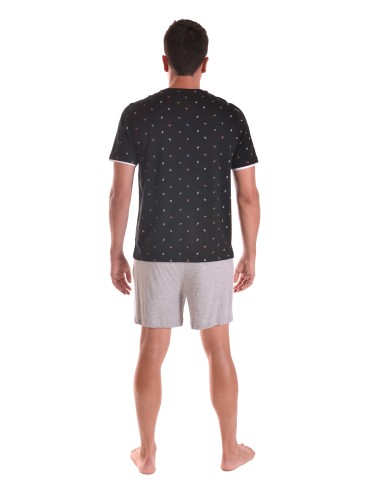 PIJAMA HOMBRE "BARQUITOS" OLYMPUS 22157