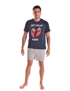 PIJAMA HOMBRE "CHILLIN"...