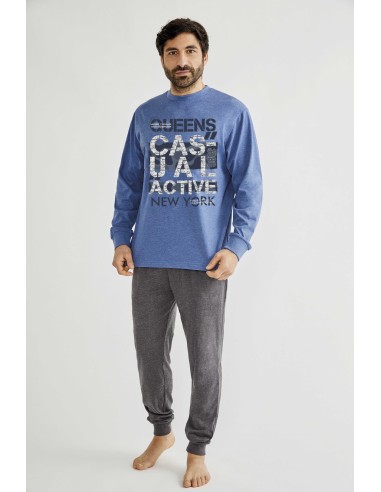 PIJAMA CABALLERO "CASUAL ACTIVE"...