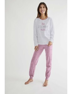 PIJAMA SEÑORA "MEOW" DIASSI...