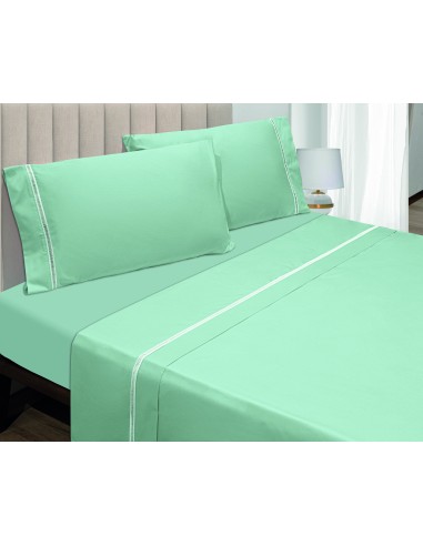 JUEGO DE SÁBANAS PERCALE 200 HILOS...