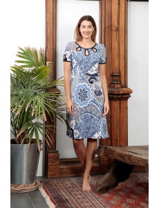 VESTIDO MUJER MUSLHER 229011