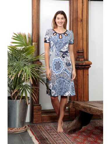 VESTIDO MUJER MUSLHER 229011