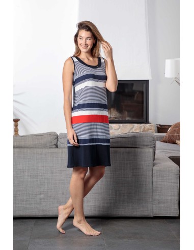 VESTIDO MUJER MUSLHER 229005