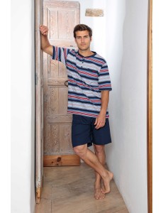 PIJAMA CABALLERO MUSLHER...