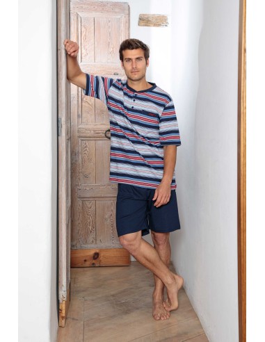 PIJAMA CABALLERO MUSLHER 225004