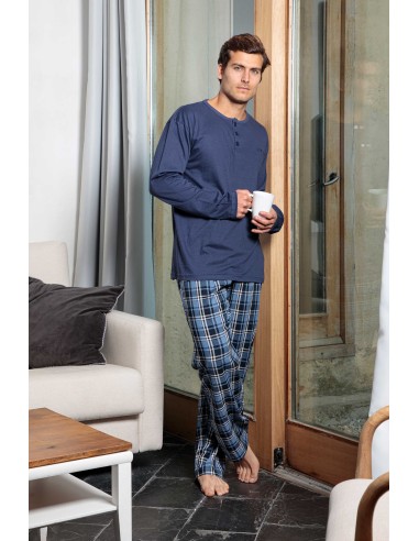 PIJAMA CABALLERO MUSLHER 225651