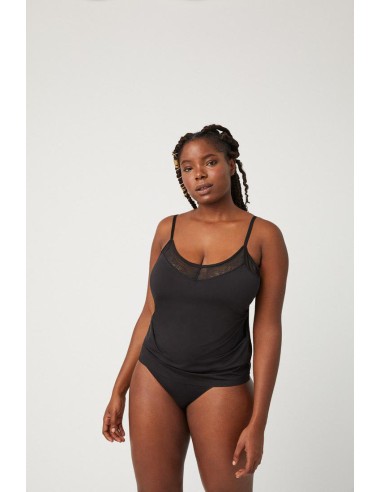 CAMISETA TIRANTES YSABEL MORA 10007