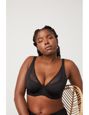 SUJETADOR CON ARO CON RELLENO  YSABEL...