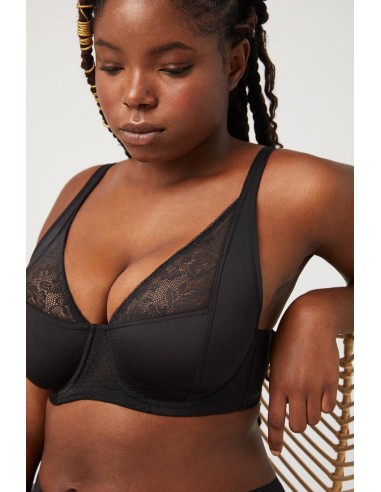 SUJETADOR CON ARO CON RELLENO  YSABEL...